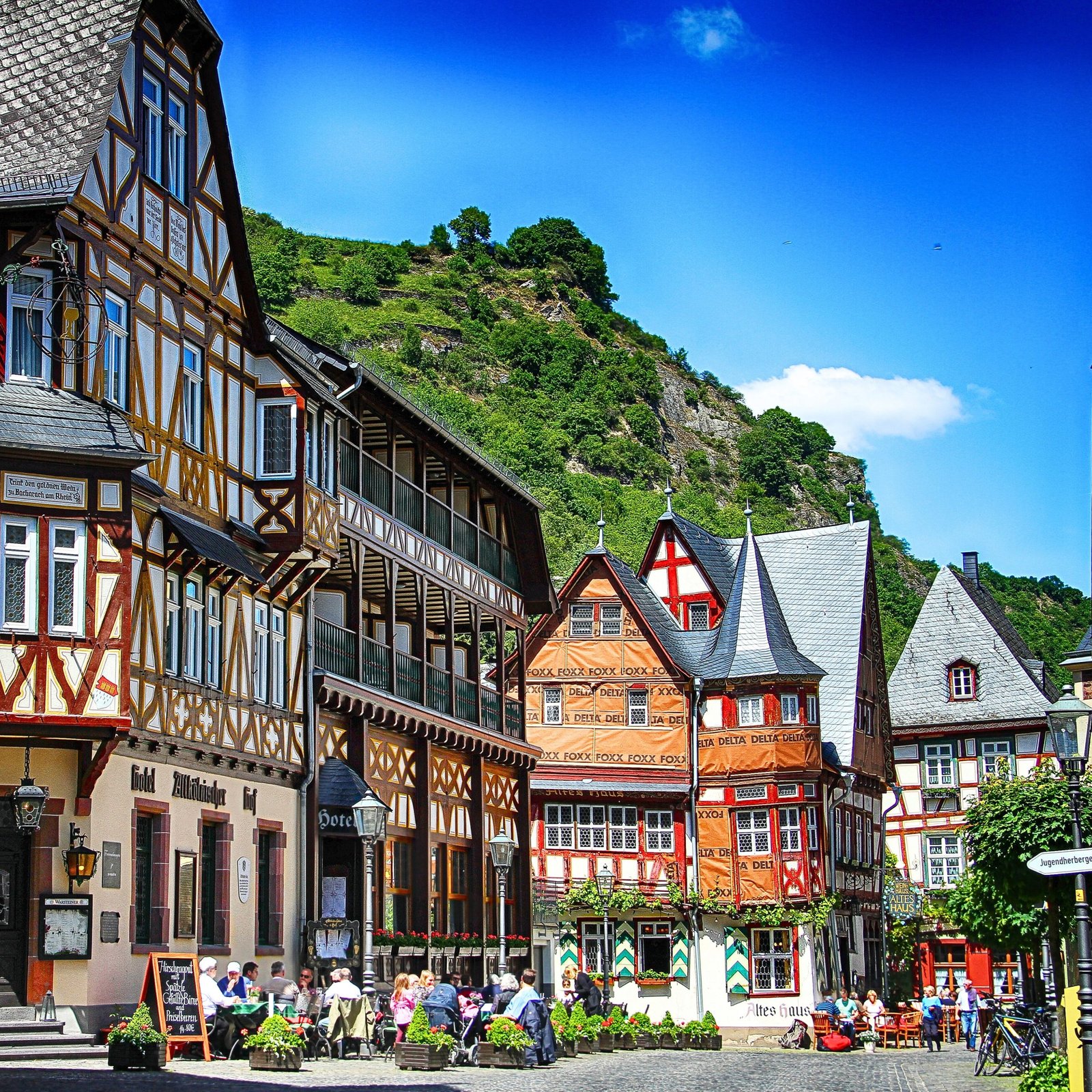 Bacharach, Germany
