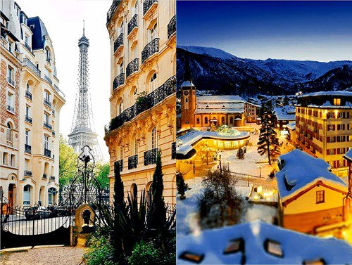 15-Wonderful Paris & Switzerland