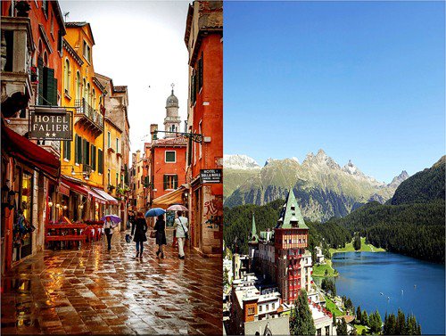 20-Glamour of Italy and Swiss
