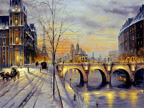 22-Magic of France, Swiss & Italy