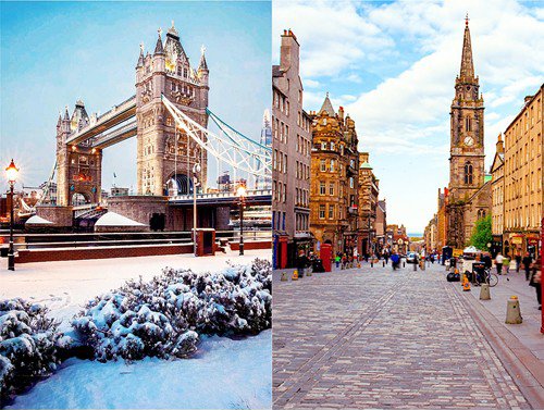 7-Discover London & Scotland