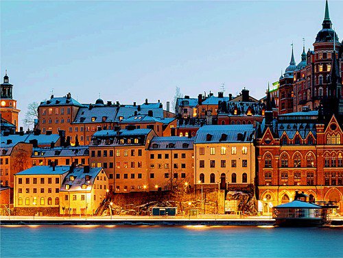 9-Capitals of Scandinavia